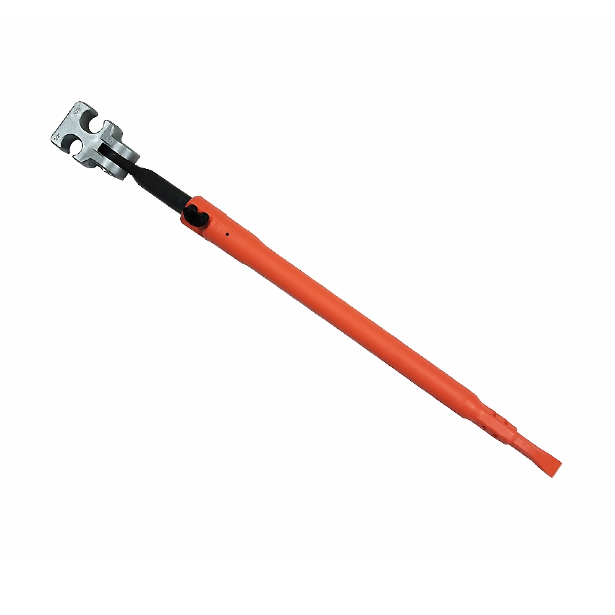 The BNHYBR-21404 hickey bar is for bending #3,#4 and #5 rebar with a chisel end